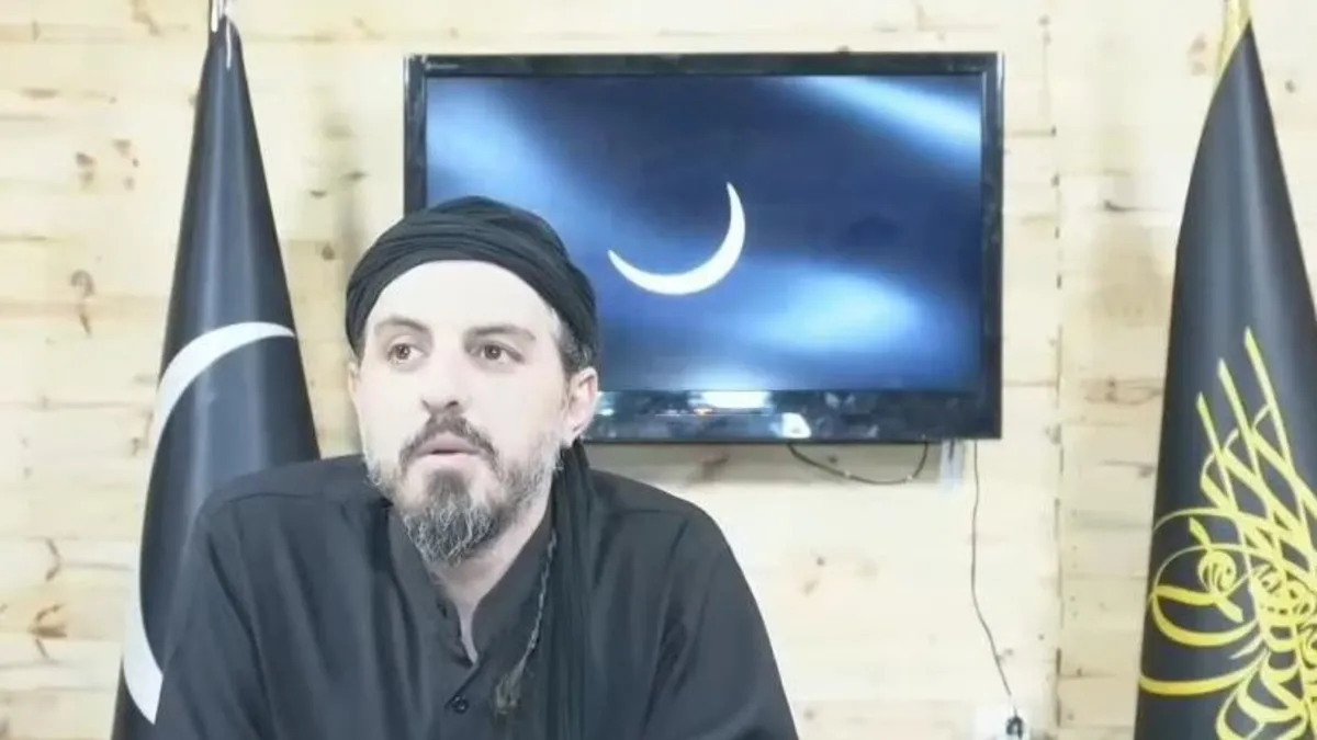 Sahte mehdi gözaltına alındı