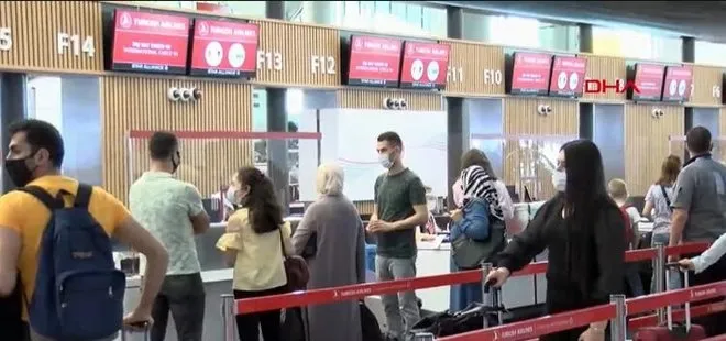 İstanbul Havalimanı’ndan yurt dışı uçuşları bugün başladı!