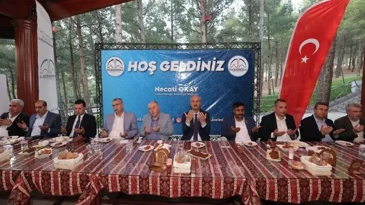Kahramanmaraş’ta şehit ile gazi babaları için etkilik yapıldı