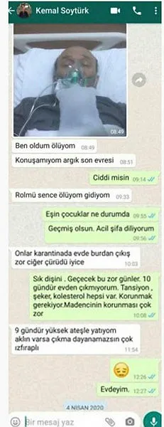 koronavirusten-olen-adamin-arkadasina-son-mesaji-aklin-varsa-cikma-dayanamazsin-1586436531852.jpg Koronavirüsten ölen adamın arkadaşına son mesajı: Aklın varsa çıkma dayanamazsın - 1