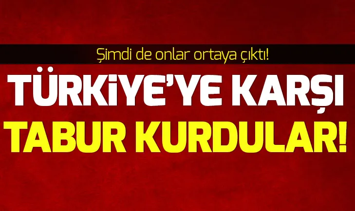 Teröristler Türkiyeye karşı Ermeni taburu kurdu!