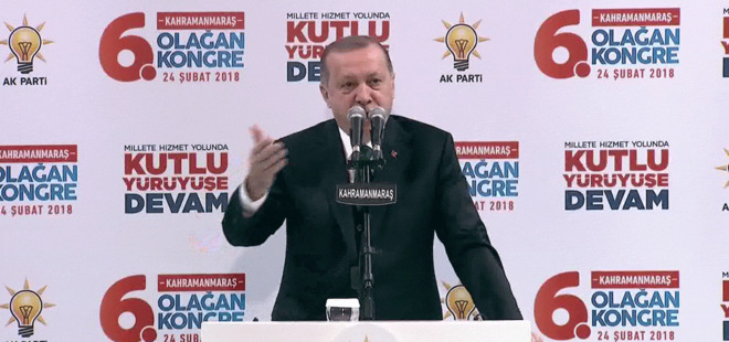 Cumhurbaşkanı Erdoğan: Bu, milletin küllerinden yeniden dirilişidir!
