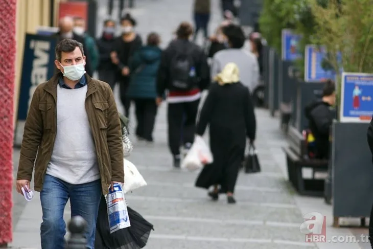 Sağlık Bakanlığı illerin koronavirüs vaka sayılarını açıkladı! Sadece 1 ilde artış var! İstanbul'un vaka sayısı kaç?