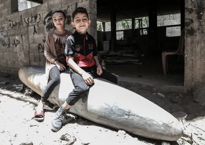 Son dakika: İşgalci İsrail çocukları bu bombalarla katlediyor! İnfilak etmeyen patlayıcılar Filistinlileri tehdit ediyor