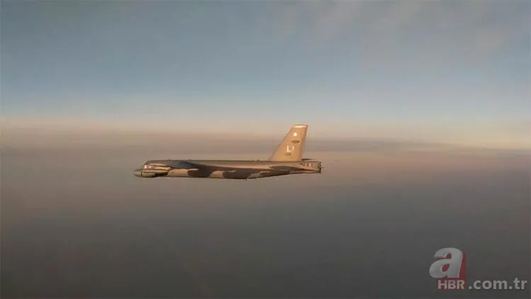 Rusya ve ABD dünyayı korkuttu! Savaş uçakları karşı karşıya geldi 2