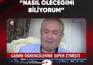 "NASIL ÖLECEĞİMİ BİLİYORUM"
