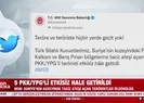 5 PKK/YPGli etkisiz hale getirildi