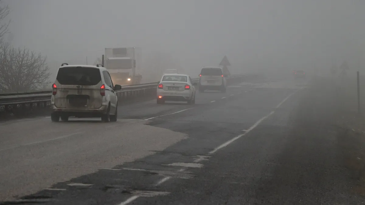 Çorlu'da 4 aracın karıştığı zincirleme kaza