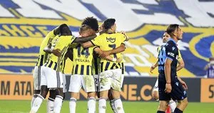 Fenerbahçe Trabzonspor’u 3-1 yendi