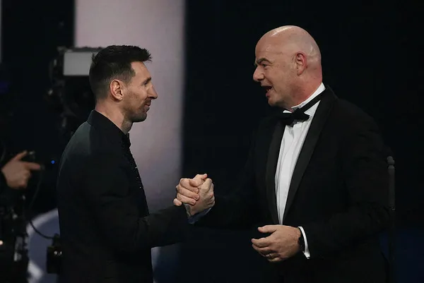 Futbolda 2022’nin en iyileri belli oldu! Törene Lionel Messi damgası