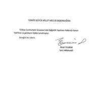 İşte 21 maddelik Yeni Anayasa teklifi