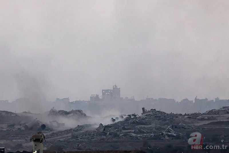 Gazze'ye düşen ateş İsrail'i kavuracak! Siyonist genelkurmay başkanından operasyon itirafı! 17
