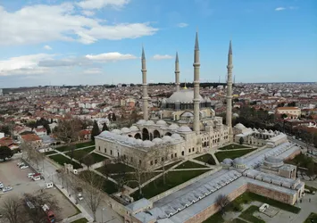 Selimiye Camii Ramazan ayına hazır! Son hazırlıklar tamamlandı