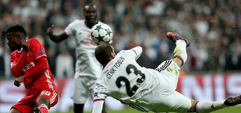 İlk yarı Benfica ikinci yarı Beşiktaş