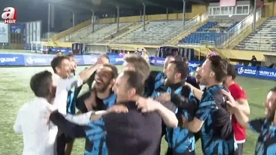 Turkuvaz Medya Basın Turnuvası’nda finalde!