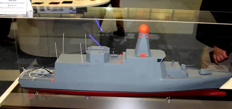 ASELSAN Milli Elektronik Harp Suiti'ni (MEHS) TSK'ya teslim etti