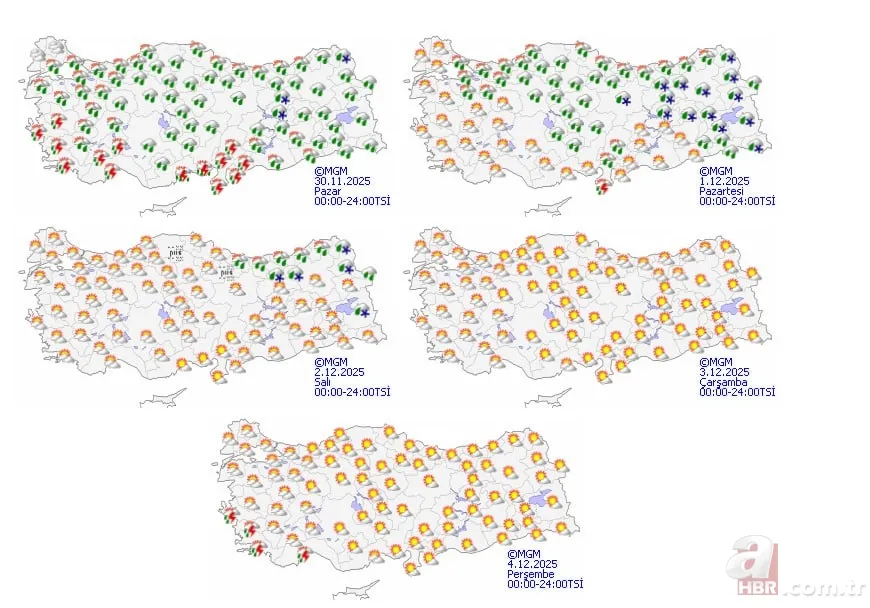 Sarı kod verildi, sel riski artıyor! Meteoroloji uyardı: Kış nasıl geçecek? Sibirya etkisi yolda 2