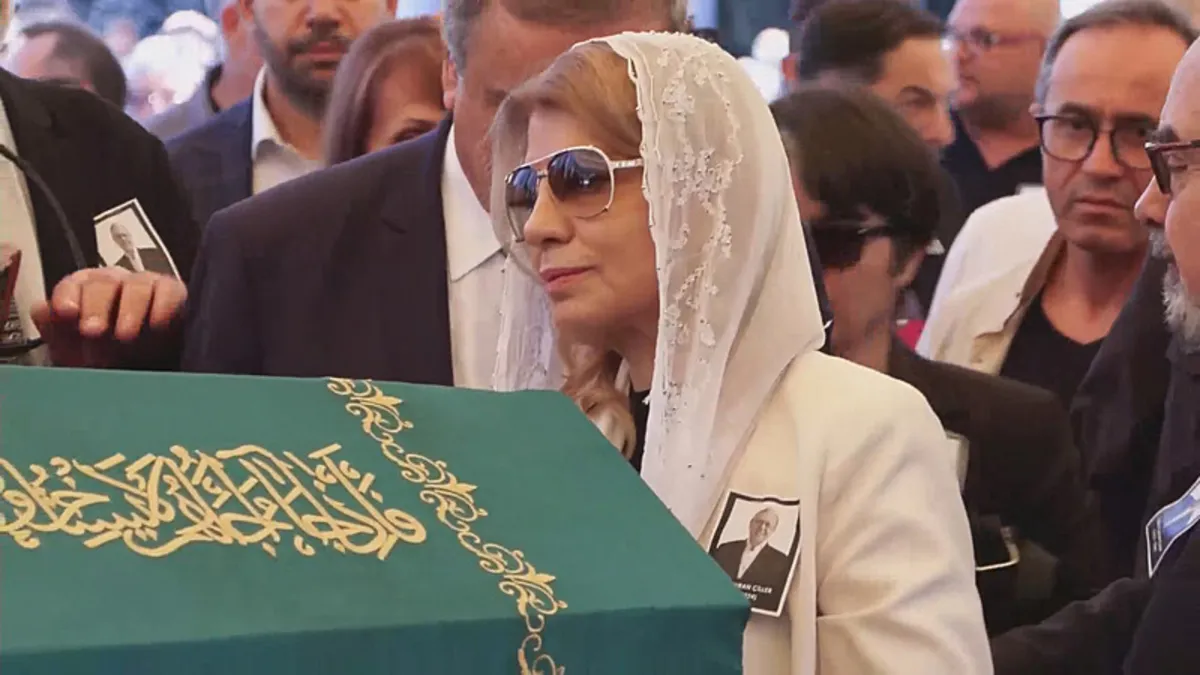 Tansu Çiller'in eşi Özer Uçuran Çiller son yolculuğuna uğurlandı | Başkan Erdoğan da cenaze törenine katıldı