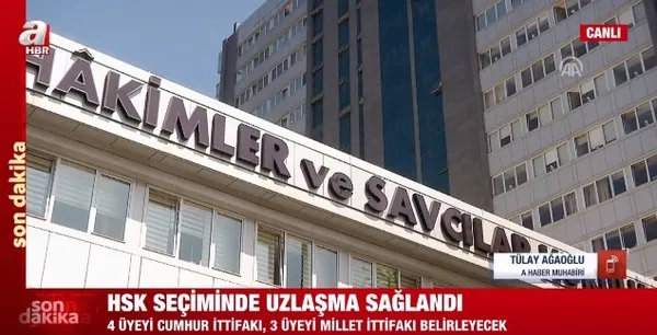 Son dakika: HSK seçiminde uzlaşı sağlandı! Cumhur İttifakı’ndan kaç isim olacak? 21 kişilik aday liste belli oldu