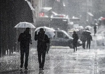 Meteorolojiden yağış uyarısı