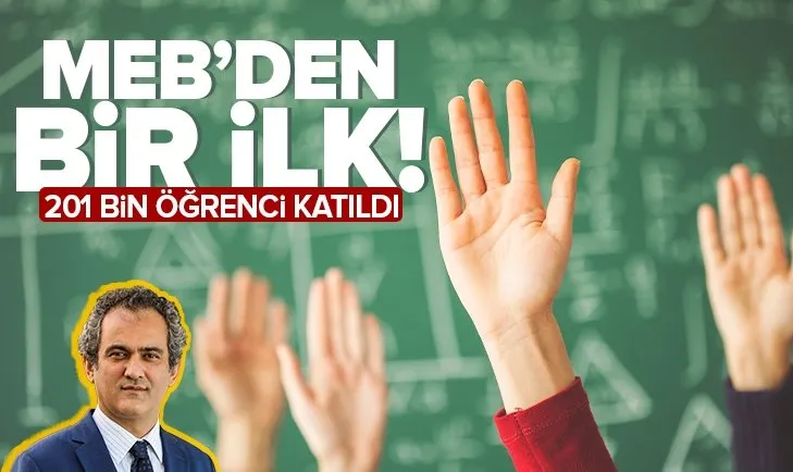 Son dakika: MEB’den bir ilk: Ortaokul ve lise öğrencilerine 81 ilde değerlendirme sınavı! 201 bin öğrenci katıldı