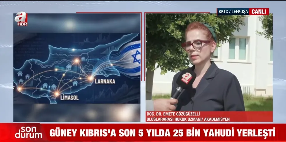 İsrail Güney Kıbrıs'ı kuşatıyor: Siyonist rejimin adadaki sinsi planı ne? Kirli ittifakın hedefi Türkiye - 2