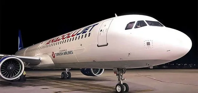 THY büyüyor: Anadolujet’in ilk A321neo tipi uçağı filoya eklendi