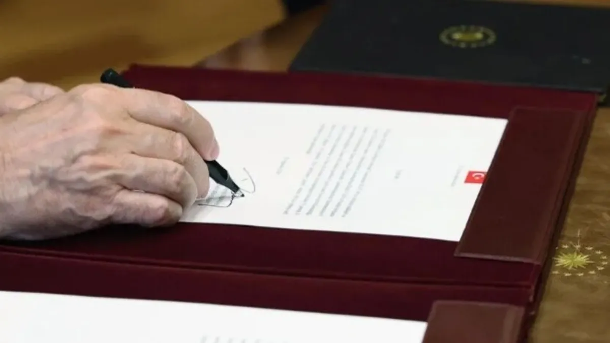 Yüksek Askeri Şura kararları Resmi Gazete'de!
