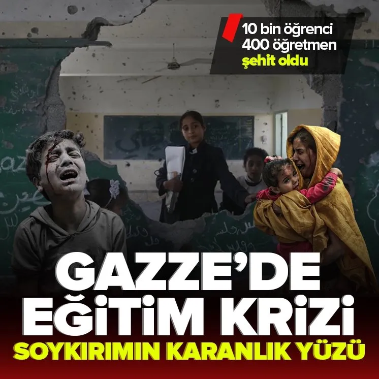 Gazze’de insanlık dışı sivil katliamı!
