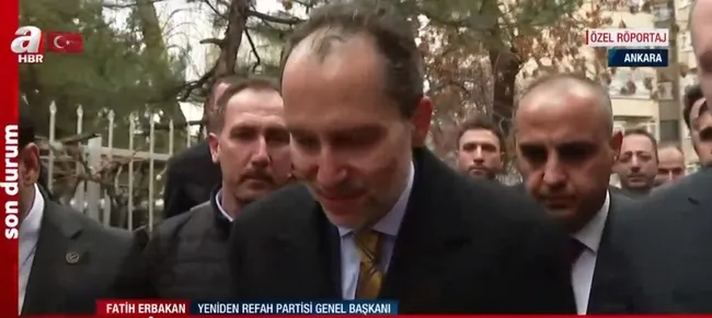 Yeniden Refah Cumhur’a katılacak mı? Fatih Erbakan A Haber’e konuştu