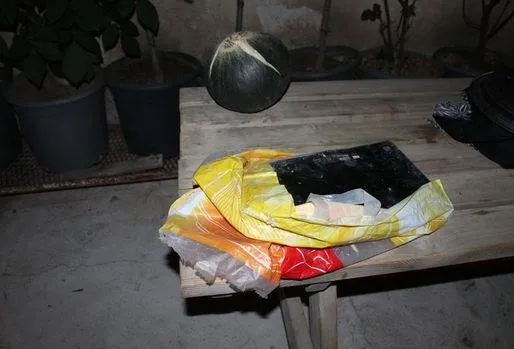 Akıncı Üssü yanındaki tarlada 3 bilgisayar bulundu - 2