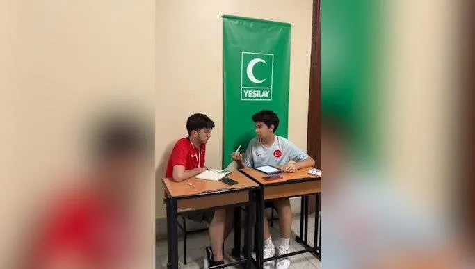 Nefesler tutuldu! Yeşilay Liseler Arası Münazara Turnuvası Türkiye Finali başlıyor