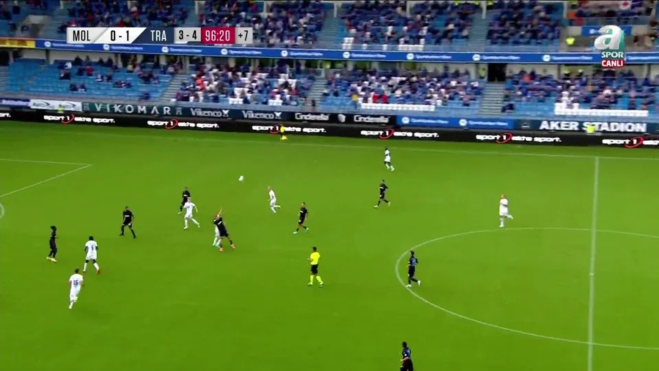 GOLÜ İZLE | Molde 1-1 Trabzonspor