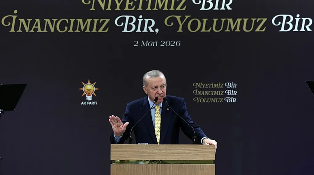 Başkan Erdoğan: "Biz sulhun tarafındayız"