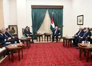 Kalın ve Önal, Filistin Devlet Başkanı ile görüştü