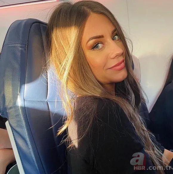 MasterChef Türkiye'nin mavi gözlü güzeli Pelin Zaman ünlü sevgilisi ile fotoğrafını paylaştı! Danilo şef ile aşk yaşadığı iddia edilmişti 2