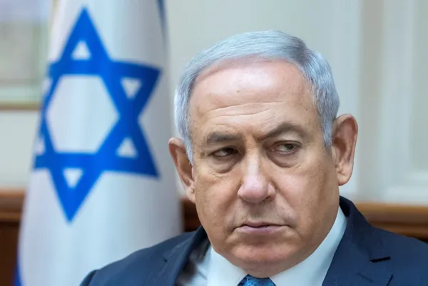 Katil Netanyahu Filistin'i kan gölüne çevirdi - 4