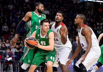 Darüşşafaka Doğuş CSKA Moskova'yı devirdi