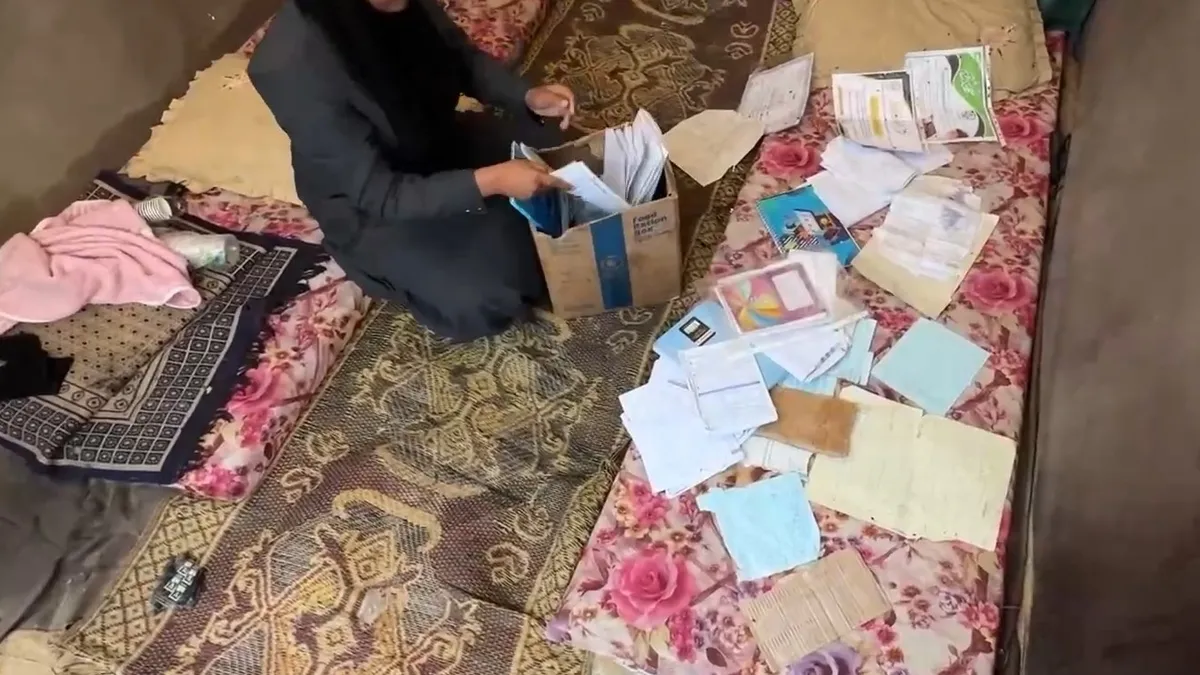 Gazzeli Cercavi'den insanlığa azim dersi! Gazze'nin yoklukta nasıl var olduğunu anlattı