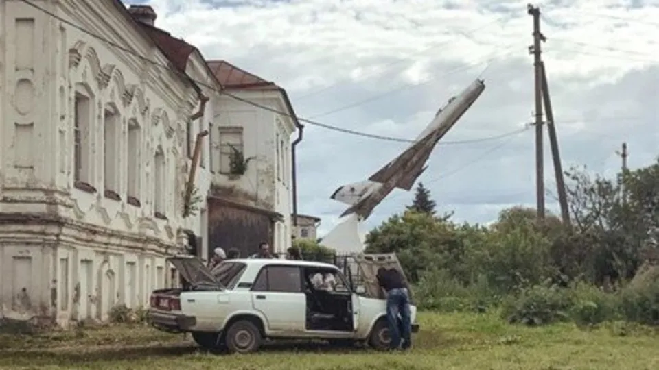 Rusya'dan olay kareler! Sosyal medyayı sallayan fotoğraflar