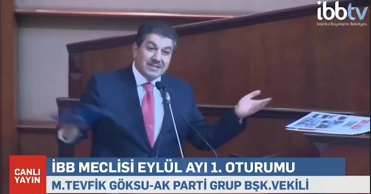 AK Parti'den Ekrem İmamoğlu'na 'İsraf' ayarı!