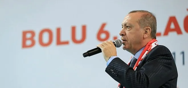 Cumhurbaşkanı Erdoğan: Kaçacak delik arar hale geldiler