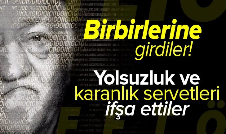 FETÖ'cüler birbirine girdi! Yolsuzluk ve karanlık servetleri ifşa ettiler