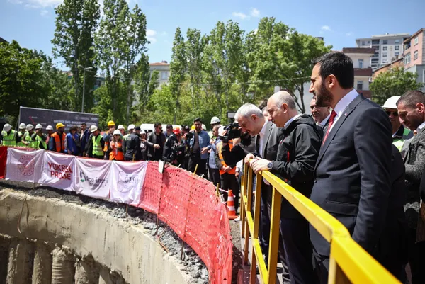 Son dakika: Metro hattının yüzde 70'i tamamlandı! Bakan Karaismailoğlu İBB'yi eleştirdi: Milletimiz İstanbul'daki beceriksizliği izliyor - 4