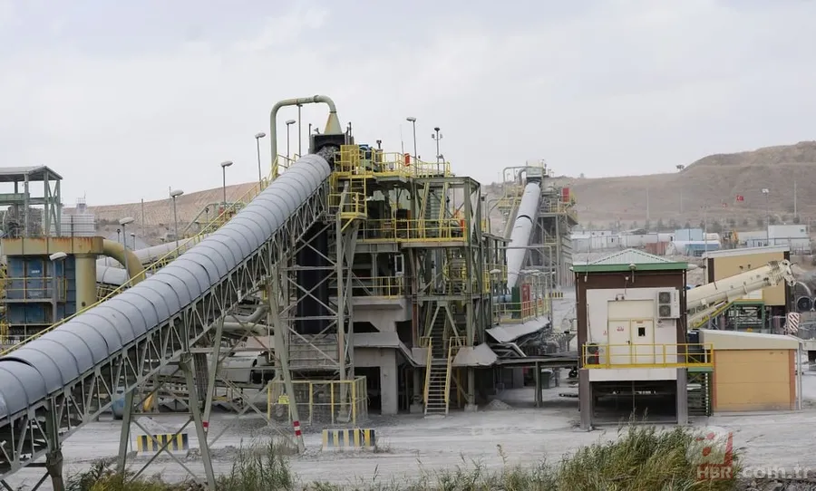 İşte Avrupa'nın ve Türkiye'nin en büyük altın madeni Kışladağ 11