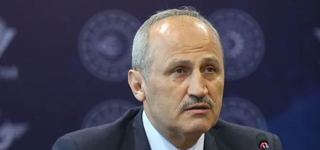 Ulaştırma Bakanı Cahit Turhan’dan flaş demir yolu hattı açıklaması