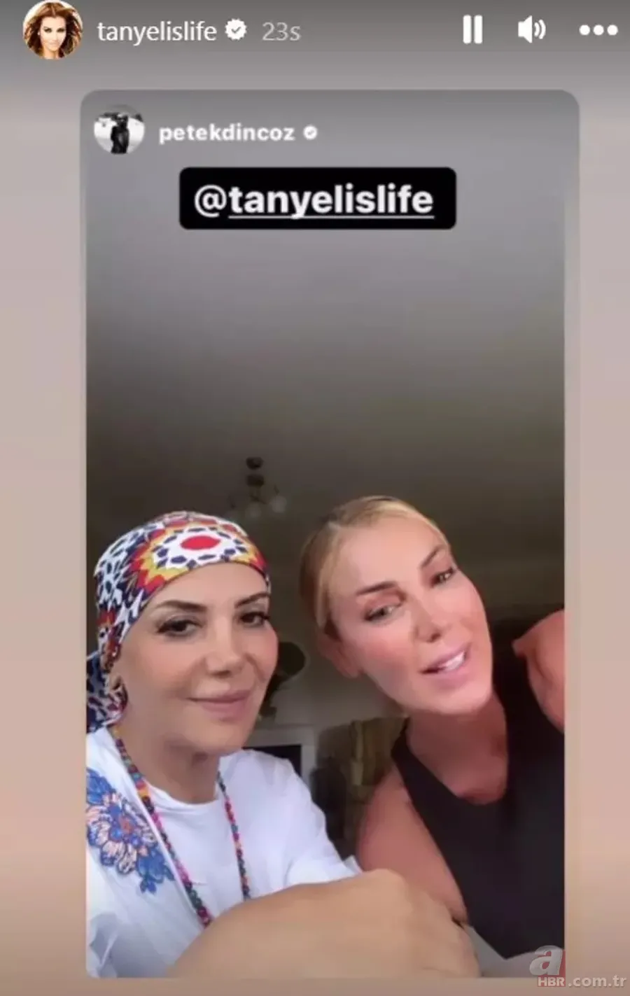 Yıllarca küs kalmışlardı! Petek Dinçöz Tanyeli'ye böyle veda etti 6