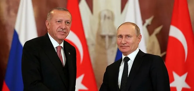 Son dakika: Başkan Erdoğan, Rusya lideri Putin ile görüştü