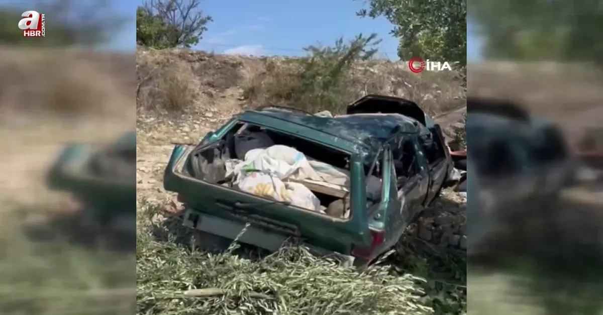 Karı-koca kazada hayatını kaybetti