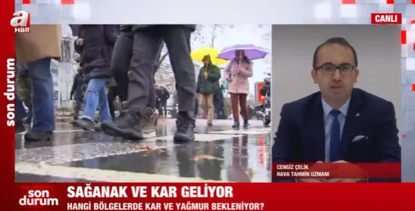 İstanbul ve Ankara'ya kar yağacak mı? 5 günlük hava durumu! Meteoroloji'den yağmur ve kar uyarısı - 4